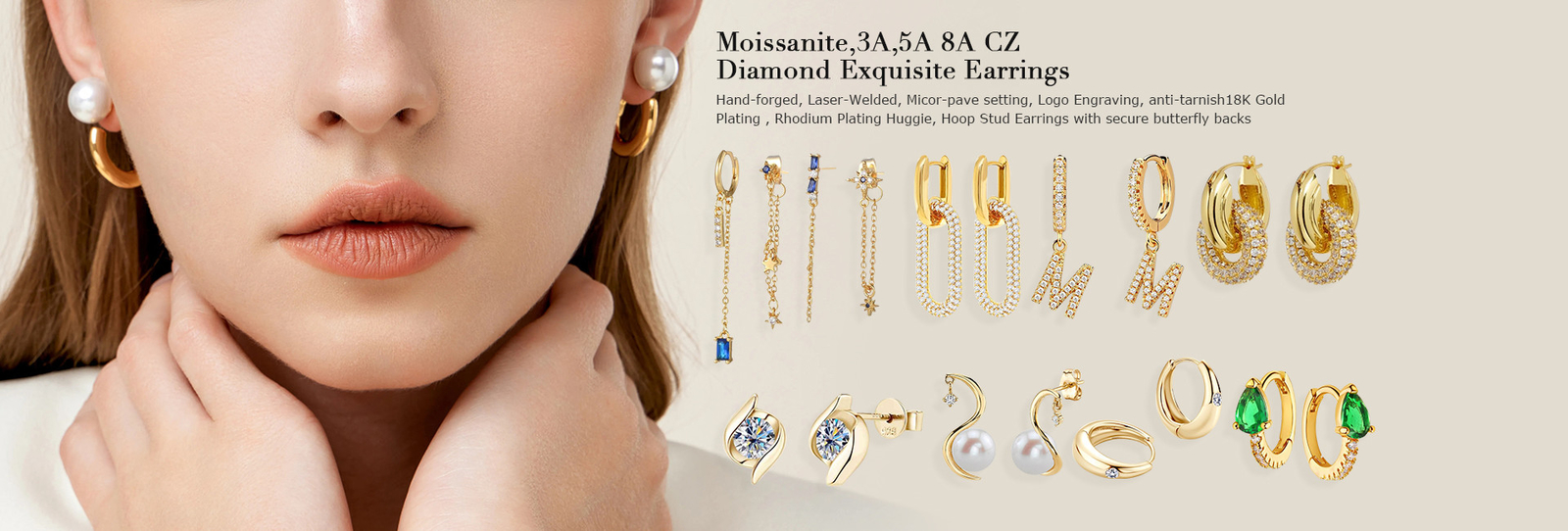 Messingsjuwelen