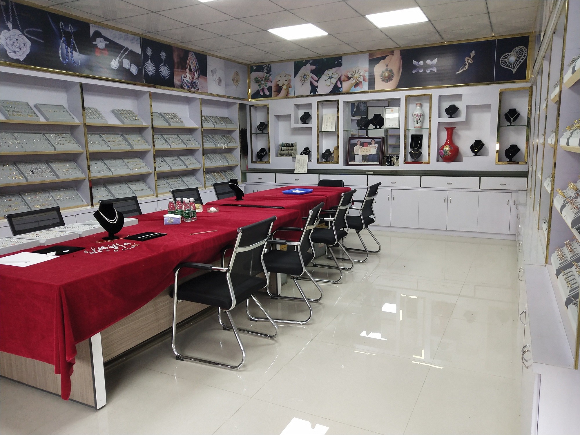 China Yuncheng Jewelry Factory Bedrijfsprofiel