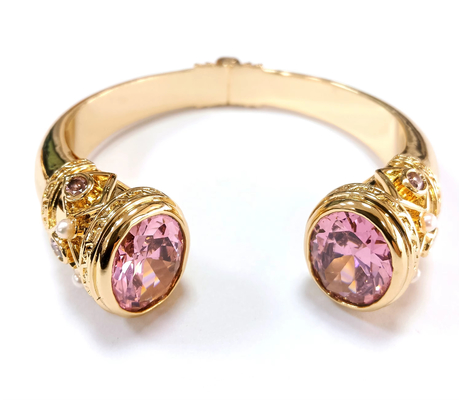 Platering Messing Armband Armbanden Manschet Juwelen Granaatstenen Zilveren Juwelen Glitter CZ