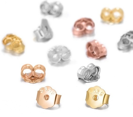 Vlinder DIY accessoires voor oorbel terug 925 Sterling zilver