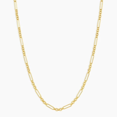 18in 925 Sterling zilveren ketting Ketting 2,2mm breedte 18K gouden ketting Ketting