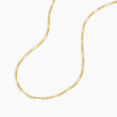 18in 925 Sterling zilveren ketting Ketting 2,2mm breedte 18K gouden ketting Ketting