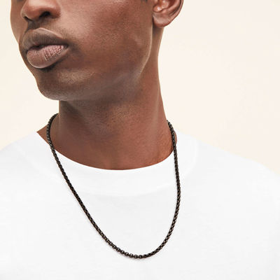 Handgemaakte 18K vergulde ronde doosketting met snelle verzending en aanpasbaar logo