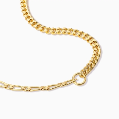 18k goud geplatte dubbele ketting ketting voor meisjes mode accessoires collectie