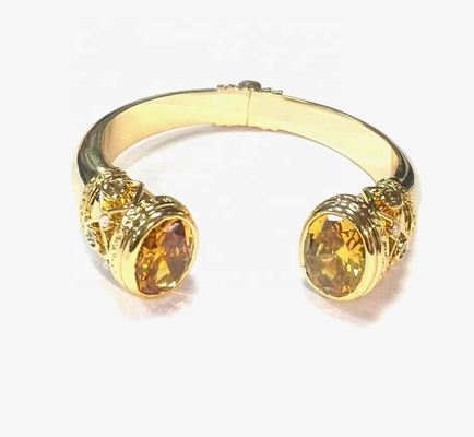 Religieus Type Andere zilveren sieraden Granaten Stenen Messing Armband Armband Armband Plaatmanschet
