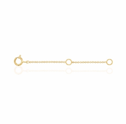 Goud bekleed 925 Sterling zilveren armband en ketting voor de verjaardag