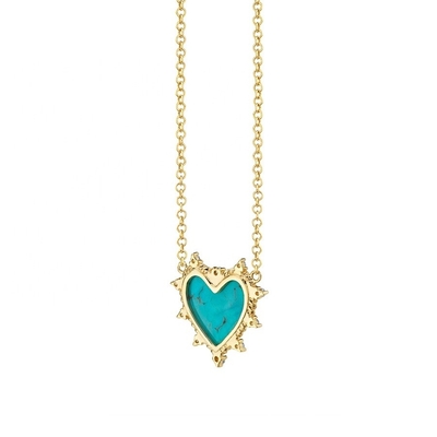 925 Sterling zilveren ketting sieraden diamant en turquoise hart twist ketting geen parel ketting