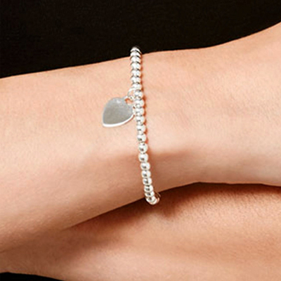 Hart en boomvorm charme kraan 925 Sterling zilver voor damesarmbanden