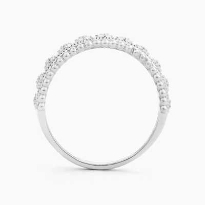 925 Sterling zilver CLASSIC Style Groothandel Stackable Vrouwen Ring met vergulde kralen
