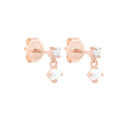 925 Sterling Silver Drop Handgemaakte oorbellen voor vrouwen