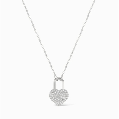 Trendy Goudgeplatte 925 Sterling zilveren hart medaillon charme hanger halsketting
