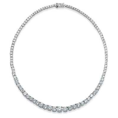 Iced Out Tennis Chain White Mix CZ Pong Setting IJsketting voor hiphopliefhebbers
