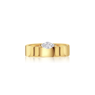 925 Sterling zilver Marquise Cut Diamant Wit CZ Stacking Rings voor meisjes Juwelen