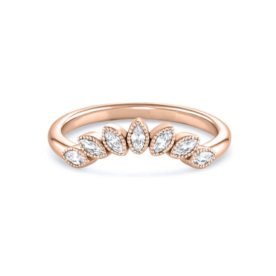 925 Sterling zilver CZ Edelsteen Diamant Ring Stapelbare trouwring Juwelen