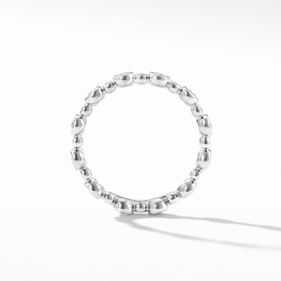 Classics Zircon Eternity Band Goud bekleed Juwelen US maat 10 Clear CZ Ring