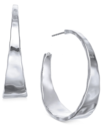 ODM Koperlegering Medium Hoop oorbellen 14k Gold Hoop oorbellen Medium