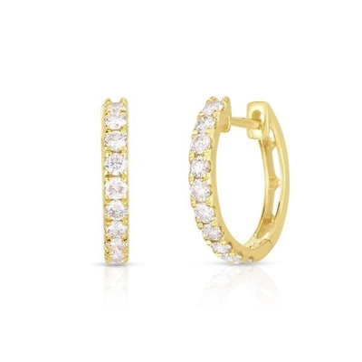 Juwelen Tipe OERINGEN 18K Goud geplatte CZ Slaaphoop voor vrouwen 925 Sterling zilver