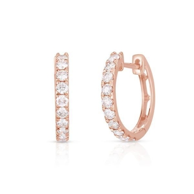 Juwelen Tipe OERINGEN 18K Goud geplatte CZ Slaaphoop voor vrouwen 925 Sterling zilver