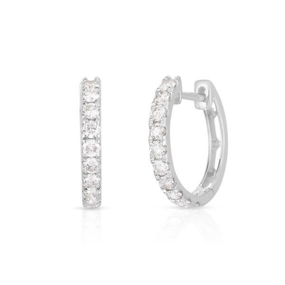 Juwelen Tipe OERINGEN 18K Goud geplatte CZ Slaaphoop voor vrouwen 925 Sterling zilver