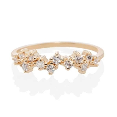 925 Sterling zilver sieraden Prong Setting Mini Clear CZ Band Rings voor vrouwen Sterling