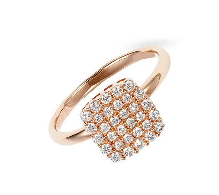 2024 Rings Braziliaanse Pave Wit CZ Zilveren Ring voor fijne sieraden Mode Accessoires