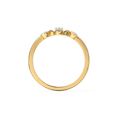 Ringen voor Unisex 925 Sterling Zilveren Triade Clover Ring op Braziliaanse Ring Band Juwelen