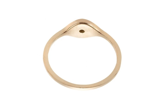 925 Sterling Silver Evil Eye Diamond Band Ring met zilverplating klassieke stijl