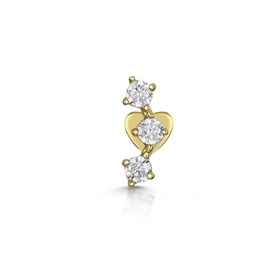 OEM Constella stud oorbellen 925 18k witgoud stud oorbellen