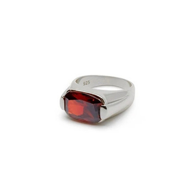 Huwelijksjuwelen 925 Sterling zilver CZ Diamanten ringen met optie steen kleur 2024
