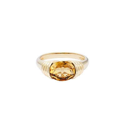 Erfgoed Gouden Kubische Zircon 925 Sterling Zilver Voor Vrouwen Huwelijksringen