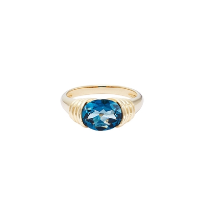 Erfgoed Gouden Kubische Zircon 925 Sterling Zilver Voor Vrouwen Huwelijksringen