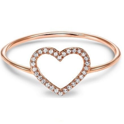 Mode 925 Sterling zilver Vrouwen Ring Juwelen Op maat gemaakt Product Religieus Type Geen