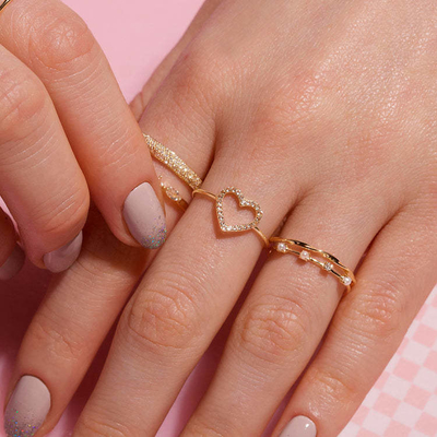 Mode 925 Sterling zilver Vrouwen Ring Juwelen Op maat gemaakt Product Religieus Type Geen