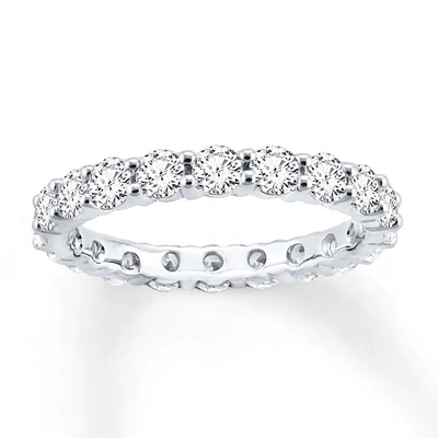 925 Sterling zilver CZ gesimuleerde saffier stapelbare ring set met aangepaste maat