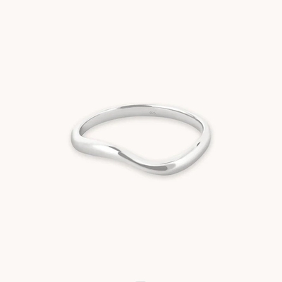 Certificaat van beoordeling door derden 925 Sterling zilver Vrouwelijke eenvoudige sieraden band Ring