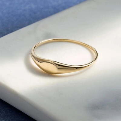 925 Sterling zilver 18K Goud geplatte band Ringen Juwelen voor vrouwen Man Unisex Accessoires