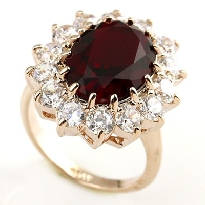 Prinses Sapphire Design Ringen Voor Vrouwen Liefde Geschenk Zwarte Steen Aanpassingsvermogen
