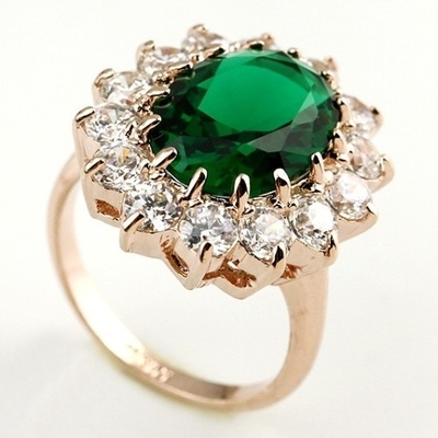 Prinses Sapphire Design Ringen Voor Vrouwen Liefde Geschenk Zwarte Steen Aanpassingsvermogen