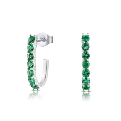 Trendy 925 Sterling Silver 14k Gold Trendy Bend Stud oorbellen voor vrouwen Meisjes Juwelen