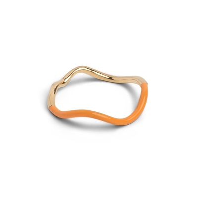 925 sterling zilver 18k goud roze glazuur band ringen voor vrouwen meisjes