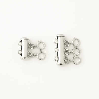 925 Sterling zilveren sieraden Nieuwste 18K goud geplatte gelaagde ketting amuletten