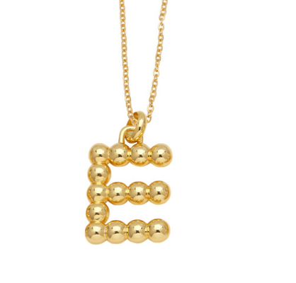 Bubbel persoonlijke brief mode hangertjes sieraden