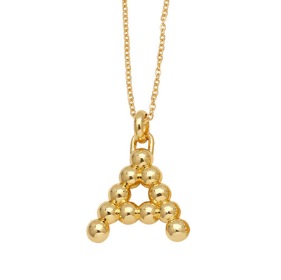 Bubbel persoonlijke brief mode hangertjes sieraden