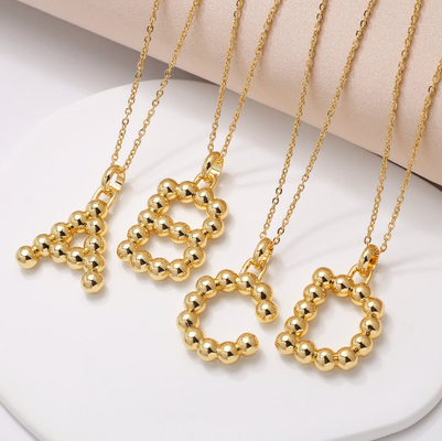 Bubbel persoonlijke brief mode hangertjes sieraden