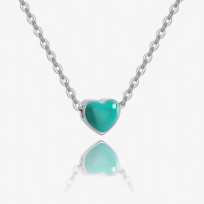 Rhodium geplatte kleine roze hart Valentijnsdag Vrouwen 925 Sterling zilveren hangers