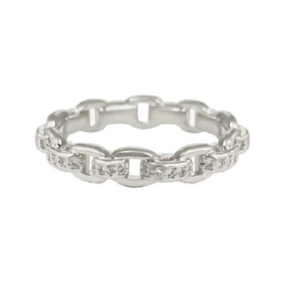 18K goud Delicaat Individuele Super Fairy 925 Sterling Zilveren Ring