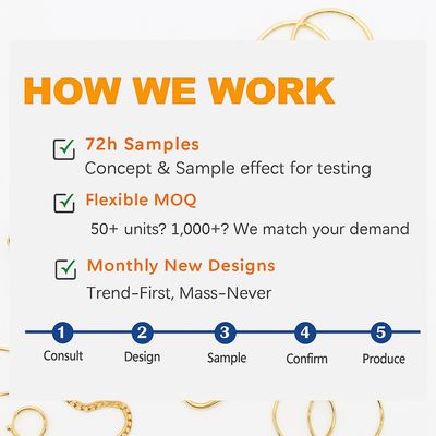 925 Sterling Zilver Hypoallergene Kinder Oorknopjes 18K Goud Verguld