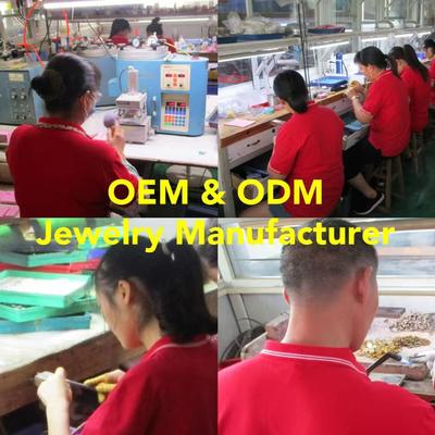 14K Goud Vergulde Vlinder Bedelarmband in 925 Sterling Zilver met 50 stuks MOQ