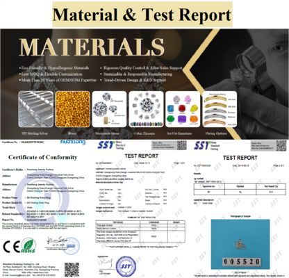 14K Goud Vergulde Vlinder Bedelarmband in 925 Sterling Zilver met 50 stuks MOQ