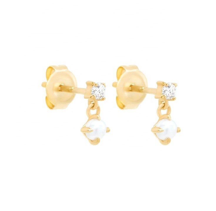 925 Sterling Silver Drop Handgemaakte oorbellen voor vrouwen